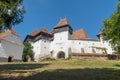 Viscri fortified church, Transylvania, Romania Royalty Free Stock Photo